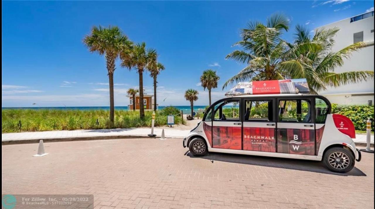 הלנדל ביץ' Beachwalk 1B-1B Apmt Amazing View 12A מראה חיצוני תמונה